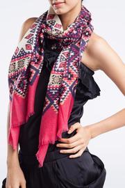  Diamond Shape Wool Scarf