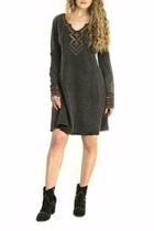  A-line Embellished Dress