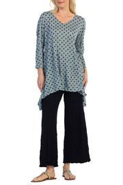  Crushed Dot Tunic