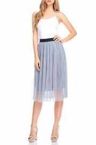  Tulle Mesh Skirt