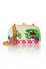  Mia Parrots Clutch