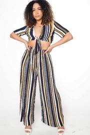  Striped Trouser Set