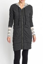 Hooded Grey Jacket