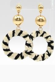 Nautical Ring Earrings