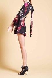  Floral Flirty Romper