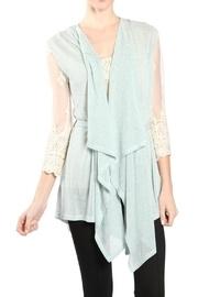  Spring Blue Cardigan