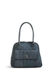  Turnlock Satchel Charcoal
