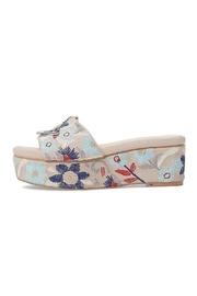  Embroidered Rocker Platform