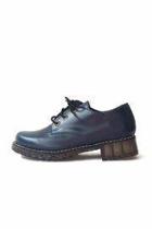  Blue Leather Shoe