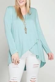  Dusty Mint Top