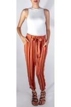  Burnt Orange Pants