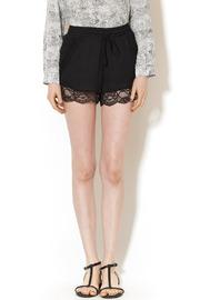  Lace Black Shorts