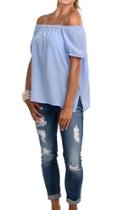  Kini Blue Top
