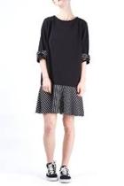  Carmen Striped Dress