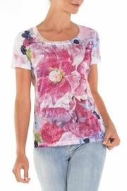  Floral Print Tee