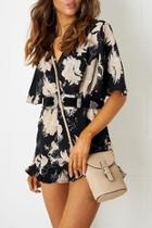  Short Sleeve Playsuit