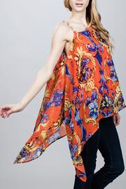  Baroque Floral Top