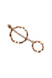  Double Circles Pendant