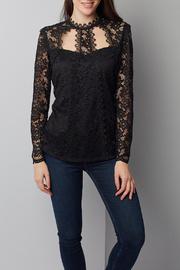  Lyndon Lace Detail Top
