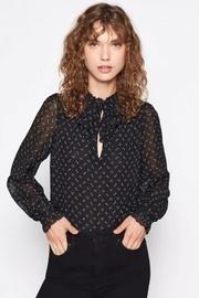  Ronli Printed Blouse