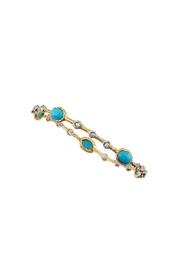  Golden Lace Bangle
