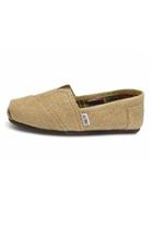  Natural Burlap Alpergata Shoes