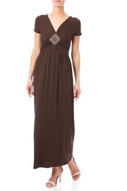  Brown Maxi Dress