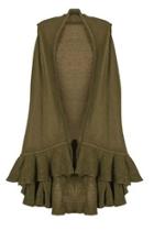  Fable Ruffle Vest