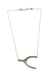  Large Wishbone Necklace