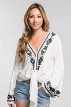  Best-seller Embroidery Top