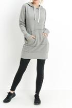  Fleece Hoodie Dress