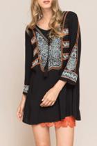  Bold Embroidered Dress