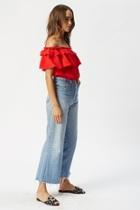  Billi Red Blouse