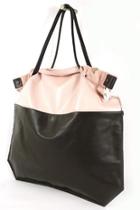  Brown & Nude Bag
