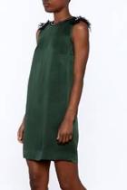  Alvie Satin Back Dress