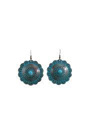  Ornate Style Earrings