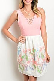 Pink Ivory Dress