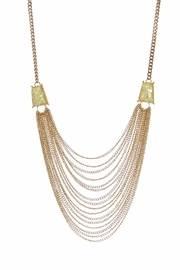  Bib Necklace Ivory