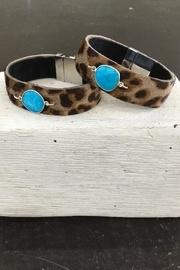  Leopard Cowhide Cuff