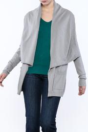  Feather Top Cardigan