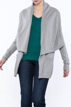  Feather Top Cardigan