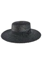  Flat Brim Boater