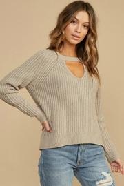  Case Keyhole Sweater