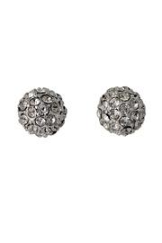  Round Crystal Studs