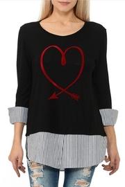  Heart Valentine-day Top