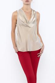  Shimmer Satin Top