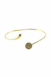  Zirconia Circle Bracelet