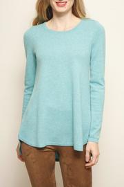  Cashmere Crew Tunic