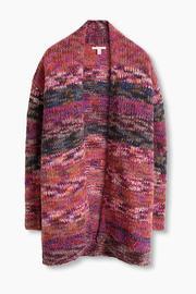  Coloured Knit Coat