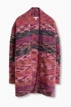  Coloured Knit Coat